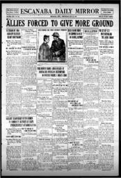 Escanaba Daily Mirror, 1918-05-29