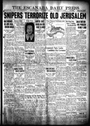 The Escanaba Daily Press, 1938-10-18