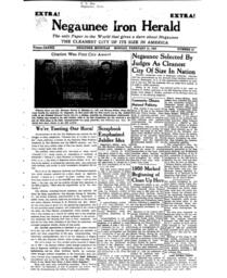 Negaunee Iron Herald, 1955-02-21