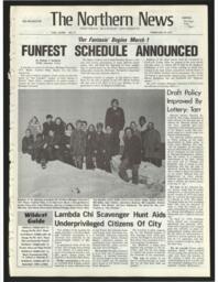 The Northern News, 1971-02-19