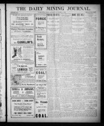 The Daily Mining Journal, 1902-09-09