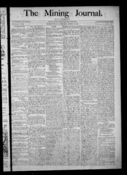 The Mining Journal, 1881-03-19