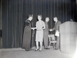 (656-03) Honors Convocation Apr. 20, 1961