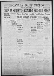 Escanaba Daily Mirror, 1923-11-24