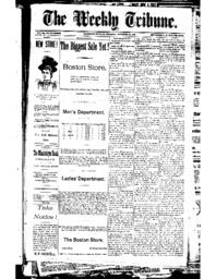 The Weekly Tribune, 1893-11-16