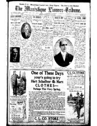 The Manistique Pioneer-Tribune, 1910-05-06