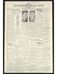 The Northern College News, 1930-10-21