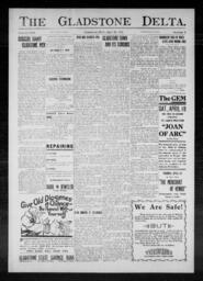 The Gladstone Delta, 1914-04-18