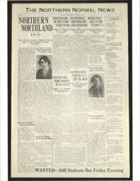 The Northern Normal News, 1926-11-02