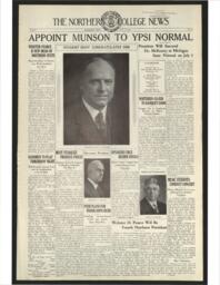 The Northern College News, 1933-05-17