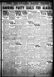 The Escanaba Daily Press, 1923-07-06