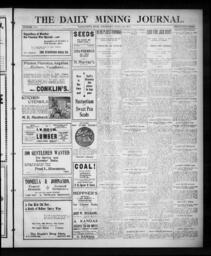 The Daily Mining Journal, 1903-04-23