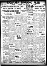 Escanaba Morning Press, 1914-10-10