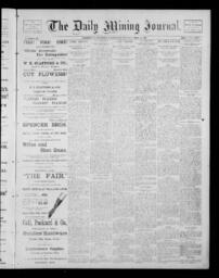 The Daily Mining Journal, 1886-04-21