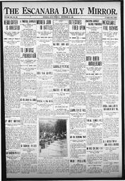 Escanaba Daily Mirror, 1913-09-30