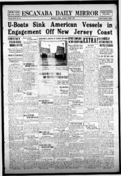 Escanaba Daily Mirror, 1918-06-03