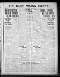 The Daily Mining Journal, 1914-06-12