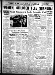 The Escanaba Daily Press, 1927-03-22