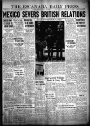 The Escanaba Daily Press, 1938-05-14