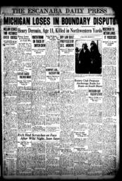 The Escanaba Daily Press, 1926-03-02