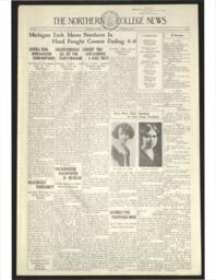 The Northern College News, 1929-10-22