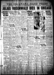 The Escanaba Daily Press, 1932-01-07