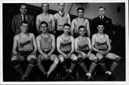 Thomas Ross and Legionaires Basketball Team