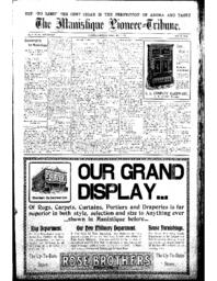 The Manistique Pioneer-Tribune, 1901-05-03