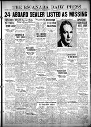 The Escanaba Daily Press, 1931-03-18