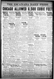 The Escanaba Daily Press, 1925-03-07