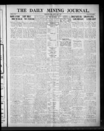 The Daily Mining Journal, 1909-05-07