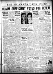 The Escanaba Daily Press, 1932-12-01