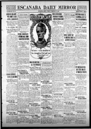 Escanaba Daily Mirror, 1918-02-12