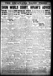 The Escanaba Daily Press, 1923-07-26