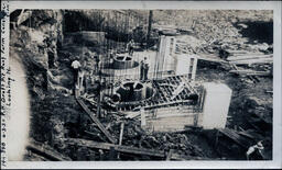 Victoria Powerhouse Draft Pit Roof Form Construction