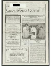 Grand Marais Gazette, 2006-03-16