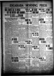 Escanaba Morning Press, 1915-08-12