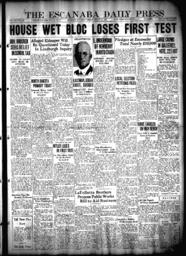 The Escanaba Daily Press, 1932-03-15