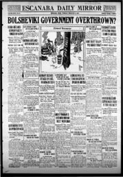 Escanaba Daily Mirror, 1918-02-19