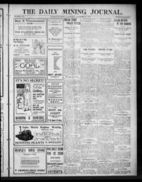 The Daily Mining Journal, 1903-11-25