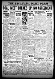 The Escanaba Daily Press, 1926-01-13