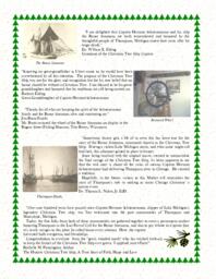 Quotes for Christmas Tree Ship Historical Marker