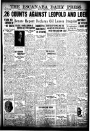 The Escanaba Daily Press, 1924-06-06