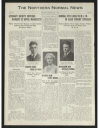 The Northern Normal News, 1922-01-15