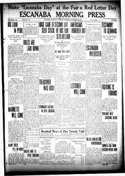 Escanaba Morning Press, 1915-09-16