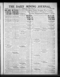 The Daily Mining Journal, 1915-02-13