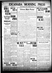 Escanaba Morning Press, 1915-07-13