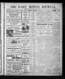 The Daily Mining Journal, 1903-01-23