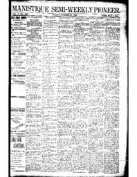 Manistique Semi-Weekly Pioneer, 1892-11-29