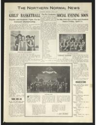 The Northern Normal News, 1924-04-07